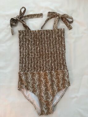 Minnow Girls Smocked One Piece